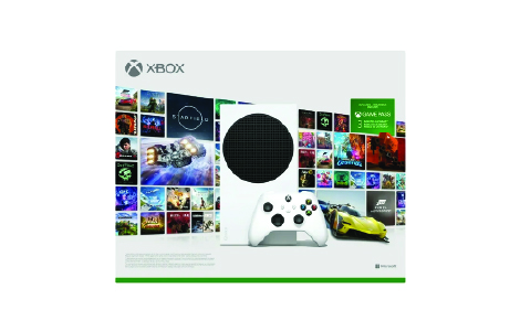 Xbox Series S – Starter Bundle [Includes 3 Months of Game Pass Ultimate]